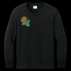 Youth Long Sleeve Core Cotton Tee Thumbnail