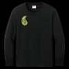 Youth Long Sleeve Core Cotton Tee Thumbnail