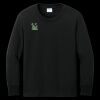 Youth Long Sleeve Core Cotton Tee Thumbnail