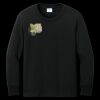 Youth Long Sleeve Core Cotton Tee Thumbnail