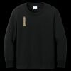 Youth Long Sleeve Core Cotton Tee Thumbnail