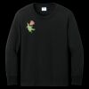 Youth Long Sleeve Core Cotton Tee Thumbnail
