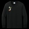 Youth Long Sleeve Core Cotton Tee Thumbnail