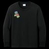 Youth Long Sleeve Core Cotton Tee Thumbnail