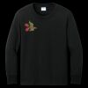 Youth Long Sleeve Core Cotton Tee Thumbnail