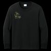 Youth Long Sleeve Core Cotton Tee Thumbnail
