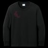 Youth Long Sleeve Core Cotton Tee Thumbnail
