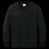 Youth Long Sleeve Core Cotton Tee Thumbnail