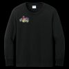Youth Long Sleeve Core Cotton Tee Thumbnail