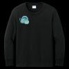 Youth Long Sleeve Core Cotton Tee Thumbnail