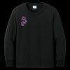 Youth Long Sleeve Core Cotton Tee Thumbnail