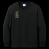 Youth Long Sleeve Core Cotton Tee Thumbnail