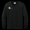 Youth Long Sleeve Core Cotton Tee Thumbnail