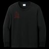 Youth Long Sleeve Core Cotton Tee Thumbnail