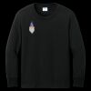 Youth Long Sleeve Core Cotton Tee Thumbnail