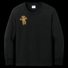 Youth Long Sleeve Core Cotton Tee Thumbnail