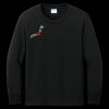 Youth Long Sleeve Core Cotton Tee Thumbnail