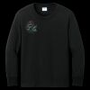 Youth Long Sleeve Core Cotton Tee Thumbnail