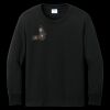 Youth Long Sleeve Core Cotton Tee Thumbnail