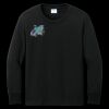 Youth Long Sleeve Core Cotton Tee Thumbnail