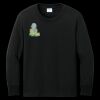 Youth Long Sleeve Core Cotton Tee Thumbnail