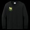 Youth Long Sleeve Core Cotton Tee Thumbnail