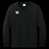 Youth Long Sleeve Core Cotton Tee Thumbnail