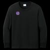 Youth Long Sleeve Core Cotton Tee Thumbnail