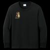 Youth Long Sleeve Core Cotton Tee Thumbnail