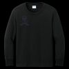 Youth Long Sleeve Core Cotton Tee Thumbnail