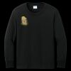 Youth Long Sleeve Core Cotton Tee Thumbnail
