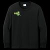 Youth Long Sleeve Core Cotton Tee Thumbnail