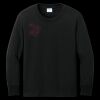 Youth Long Sleeve Core Cotton Tee Thumbnail