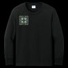 Youth Long Sleeve Core Cotton Tee Thumbnail