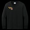 Youth Long Sleeve Core Cotton Tee Thumbnail