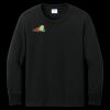 Youth Long Sleeve Core Cotton Tee Thumbnail