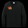 Youth Long Sleeve Core Cotton Tee Thumbnail