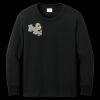 Youth Long Sleeve Core Cotton Tee Thumbnail