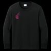 Youth Long Sleeve Core Cotton Tee Thumbnail