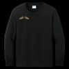 Youth Long Sleeve Core Cotton Tee Thumbnail
