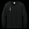Youth Long Sleeve Core Cotton Tee Thumbnail