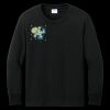Youth Long Sleeve Core Cotton Tee Thumbnail