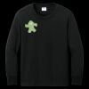 Youth Long Sleeve Core Cotton Tee Thumbnail