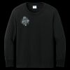 Youth Long Sleeve Core Cotton Tee Thumbnail