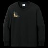 Youth Long Sleeve Core Cotton Tee Thumbnail