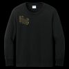 Youth Long Sleeve Core Cotton Tee Thumbnail