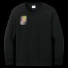 Youth Long Sleeve Core Cotton Tee Thumbnail