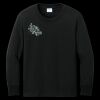 Youth Long Sleeve Core Cotton Tee Thumbnail