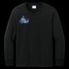 Youth Long Sleeve Core Cotton Tee Thumbnail