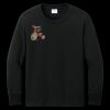 Youth Long Sleeve Core Cotton Tee Thumbnail